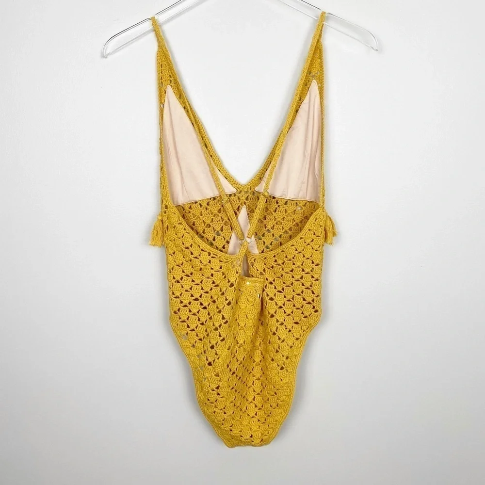 SOMEDAYS LOVIN‎ Mystifying Crochet Swimsuit M